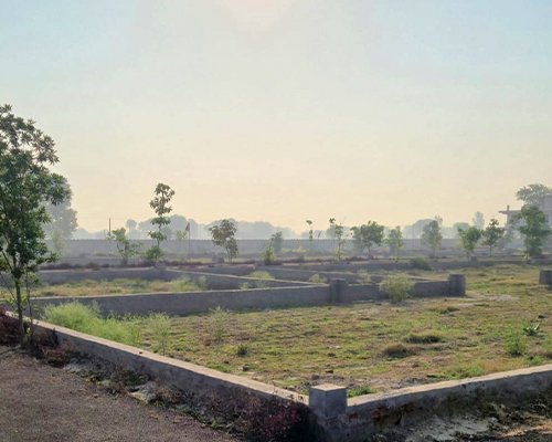 Boundary Wall and Road