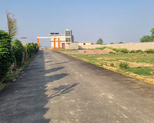 Plot Road View 1